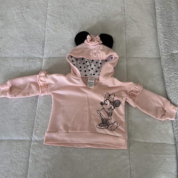 NWOT Disney Baby Minnie Mouse Matching Set | 6-9 months - Picture 4 of 8